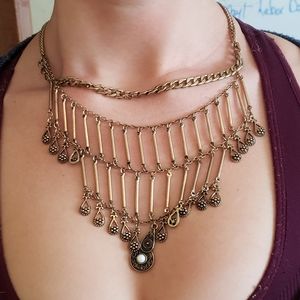 Fancy necklace